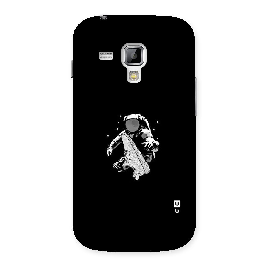 Space Shoe Back Case for Galaxy S Duos