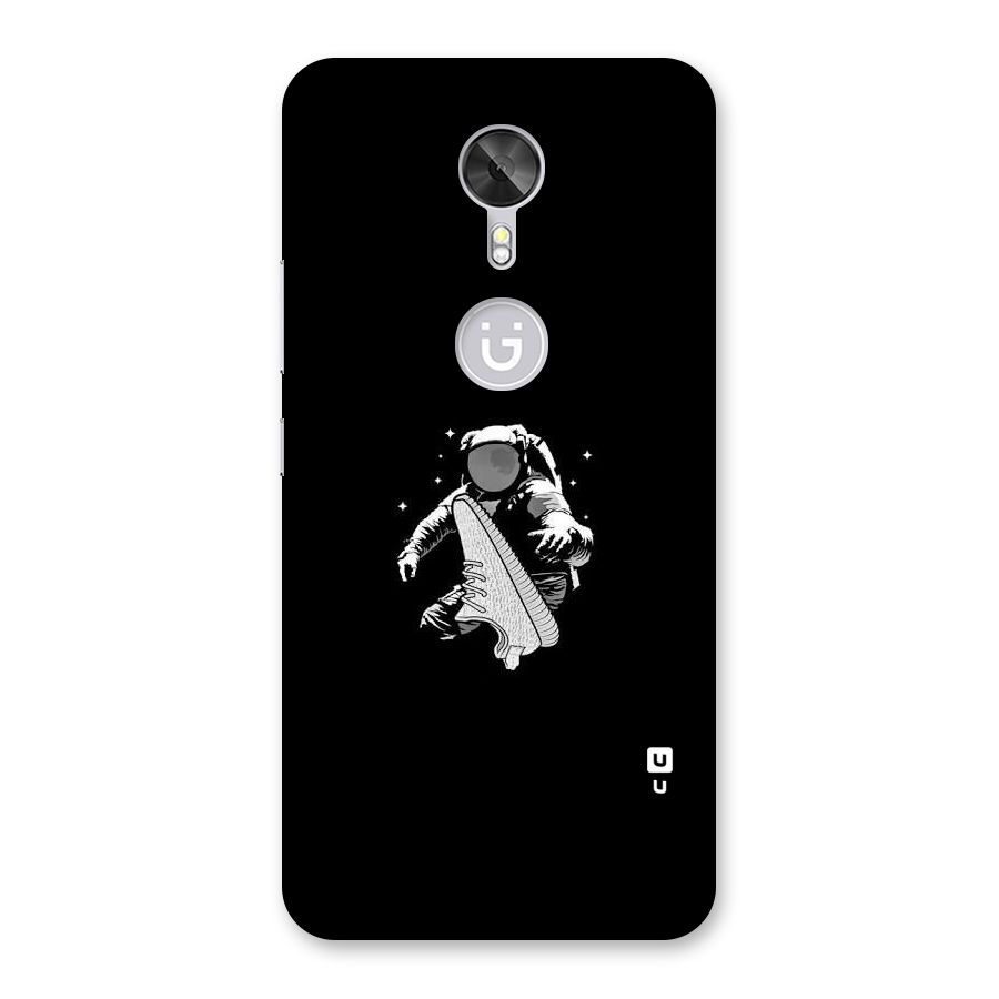 Space Shoe Back Case for Gionee A1