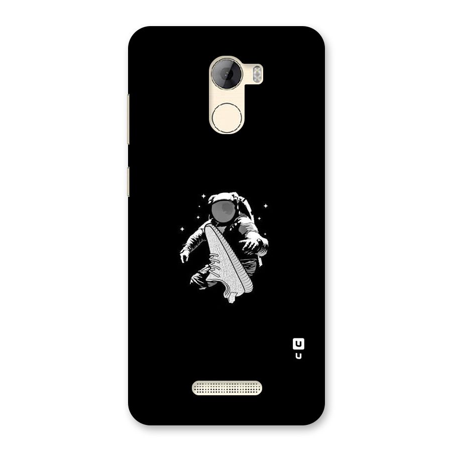 Space Shoe Back Case for Gionee A1 LIte