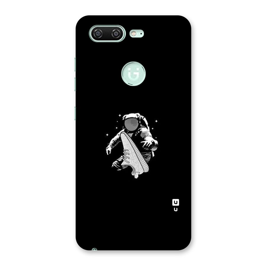 Space Shoe Back Case for Gionee S10