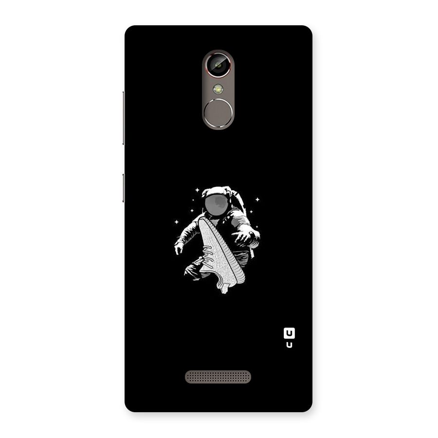 Space Shoe Back Case for Gionee S6s