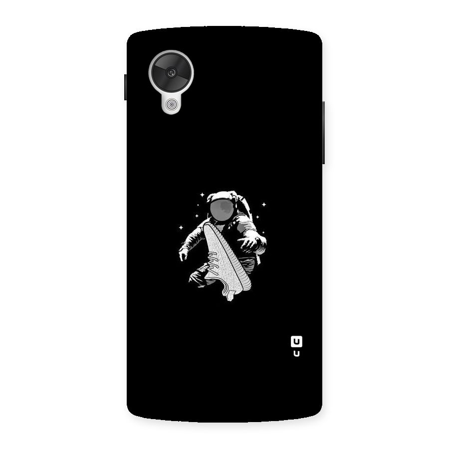 Space Shoe Back Case for Google Nexsus 5