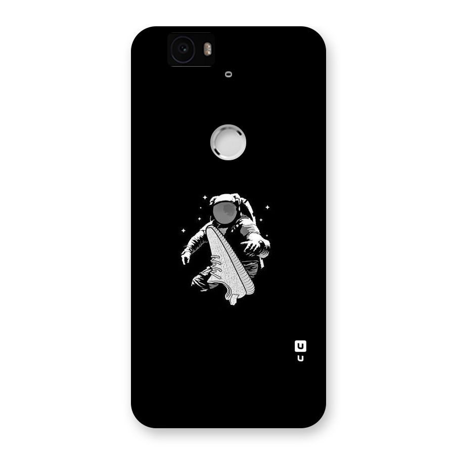 Space Shoe Back Case for Google Nexus-6P