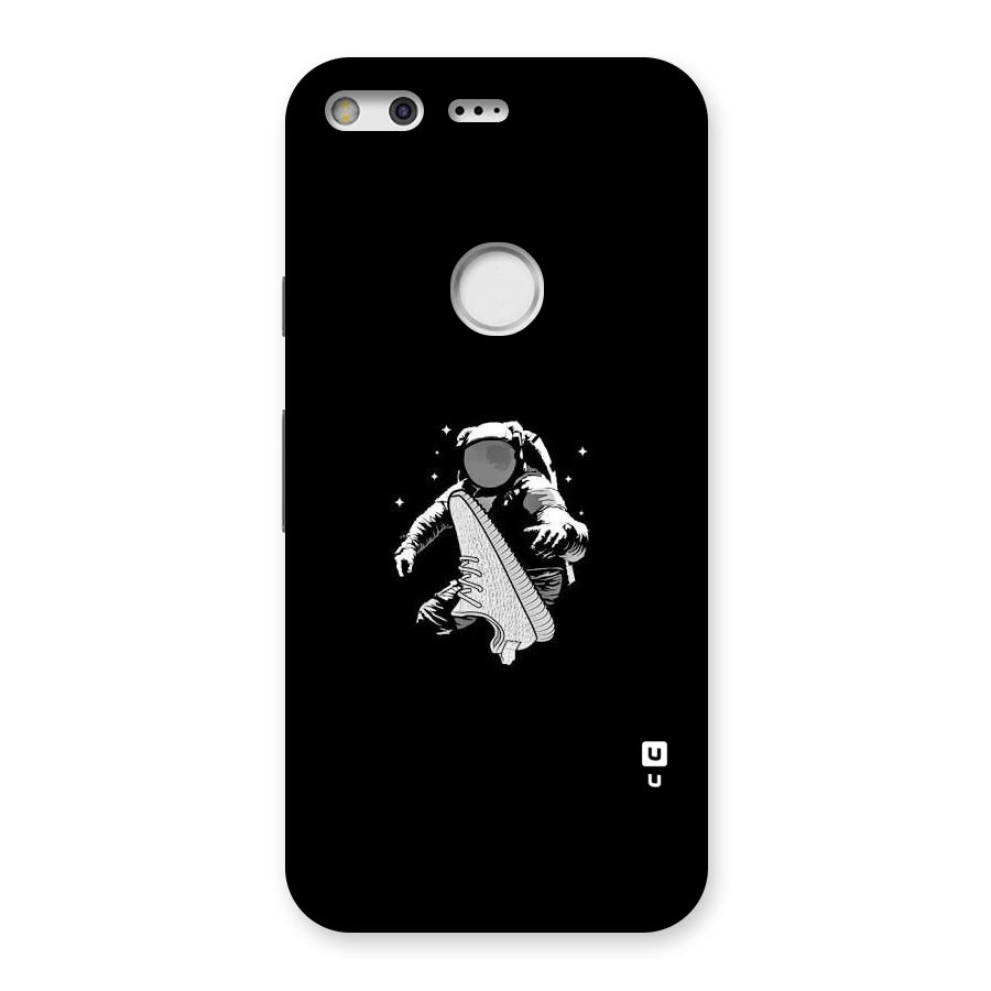 Space Shoe Back Case for Google Pixel