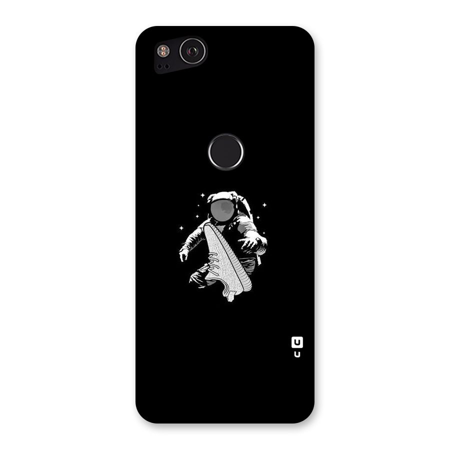 Space Shoe Back Case for Google Pixel 2