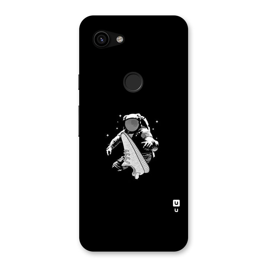 Space Shoe Back Case for Google Pixel 3a