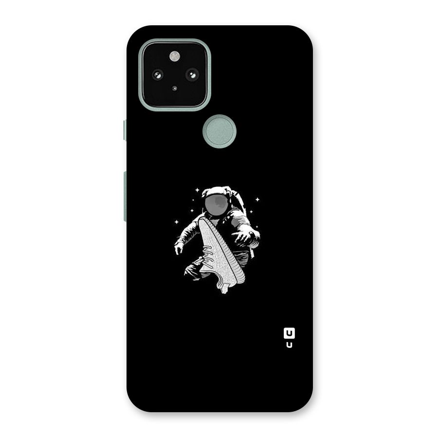 Space Shoe Back Case for Google Pixel 5