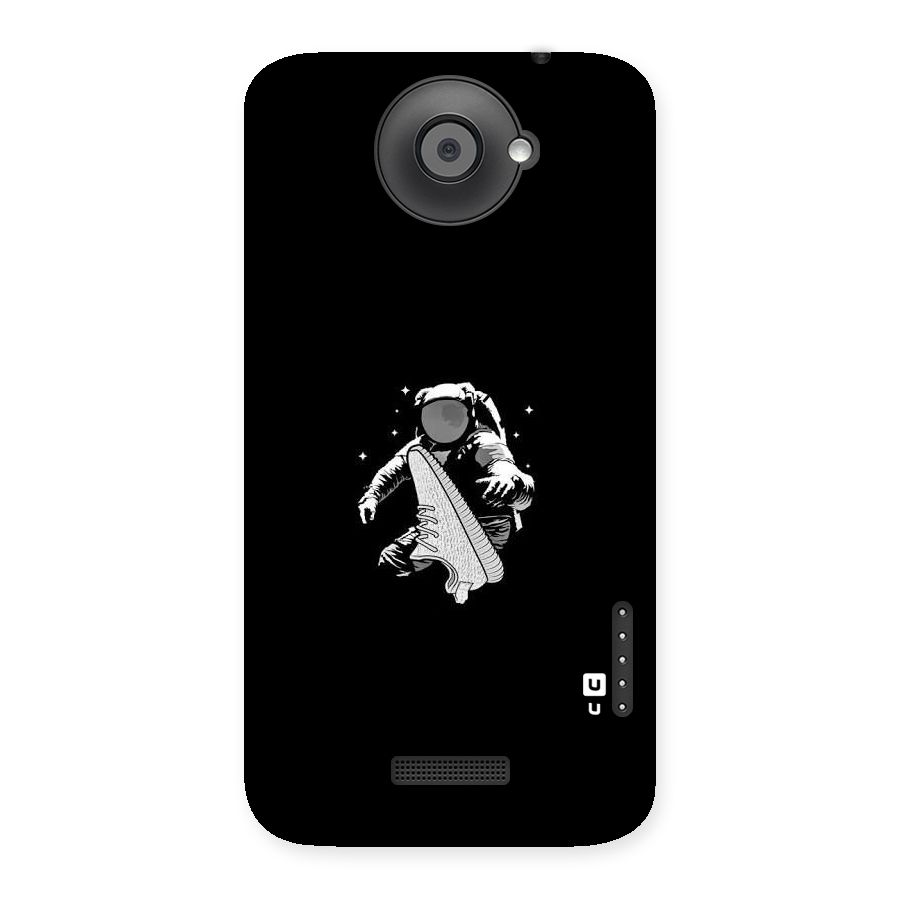 Space Shoe Back Case for HTC One X