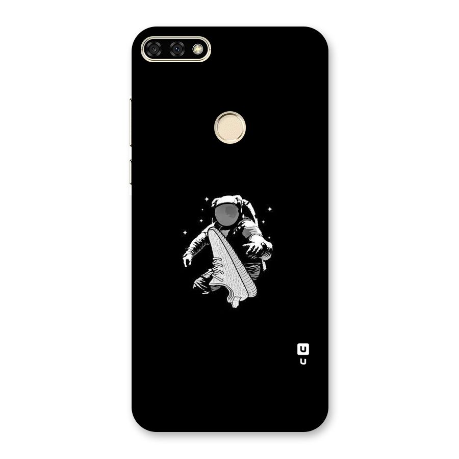 Space Shoe Back Case for Honor 7A