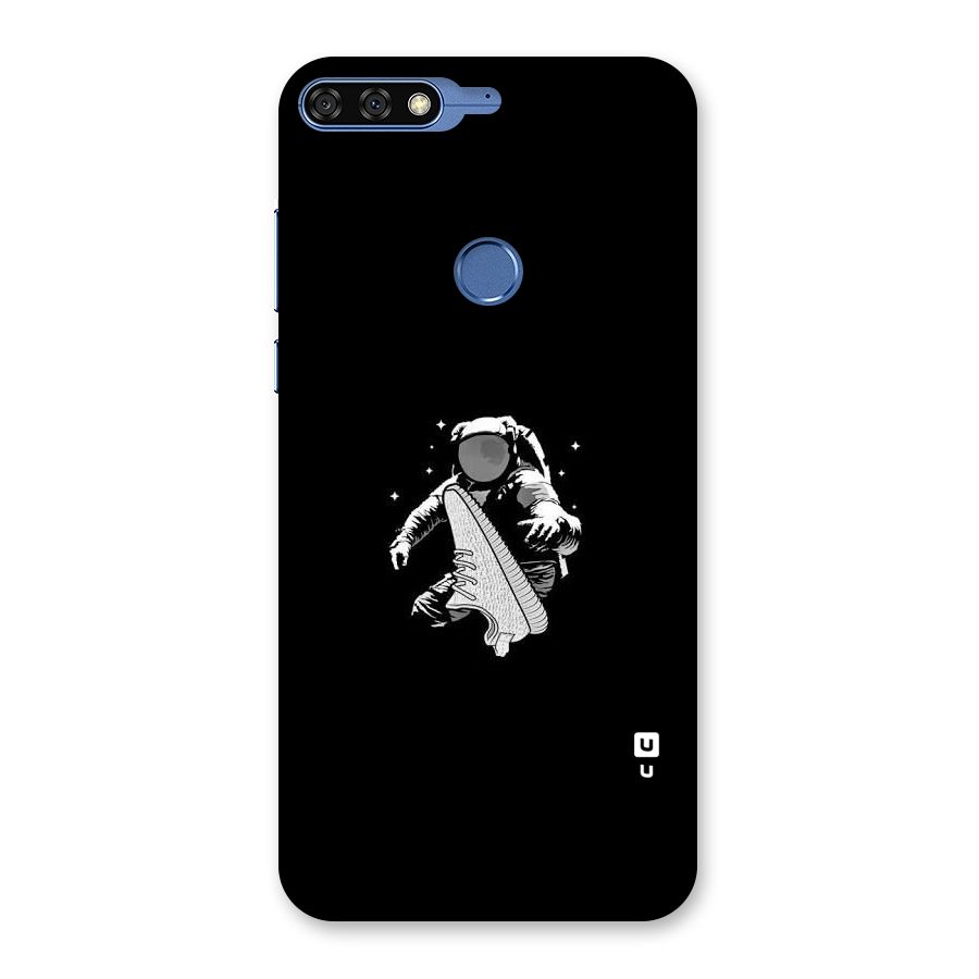 Space Shoe Back Case for Honor 7C