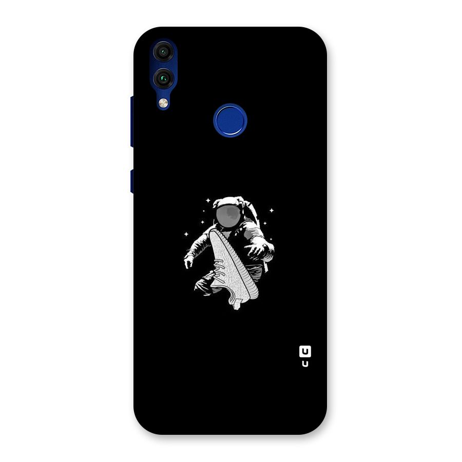 Space Shoe Back Case for Honor 8C