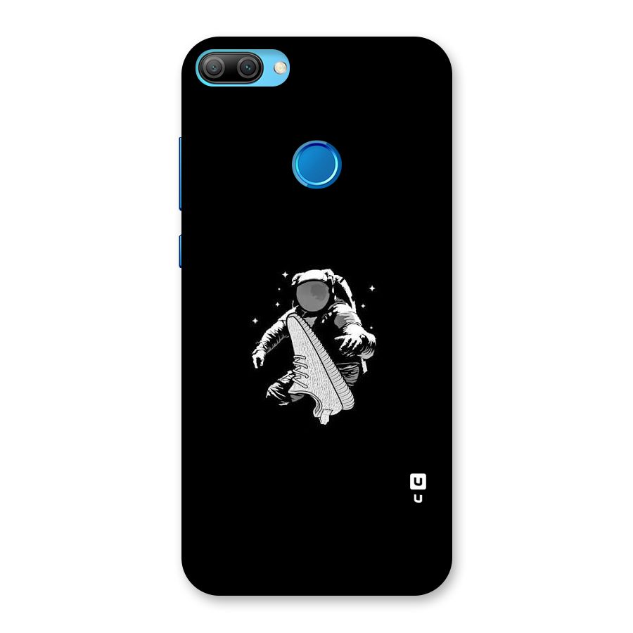 Space Shoe Back Case for Honor 9N