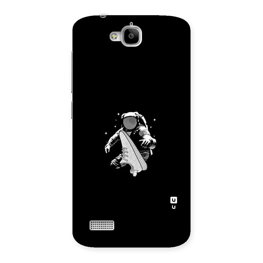 Space Shoe Back Case for Honor Holly