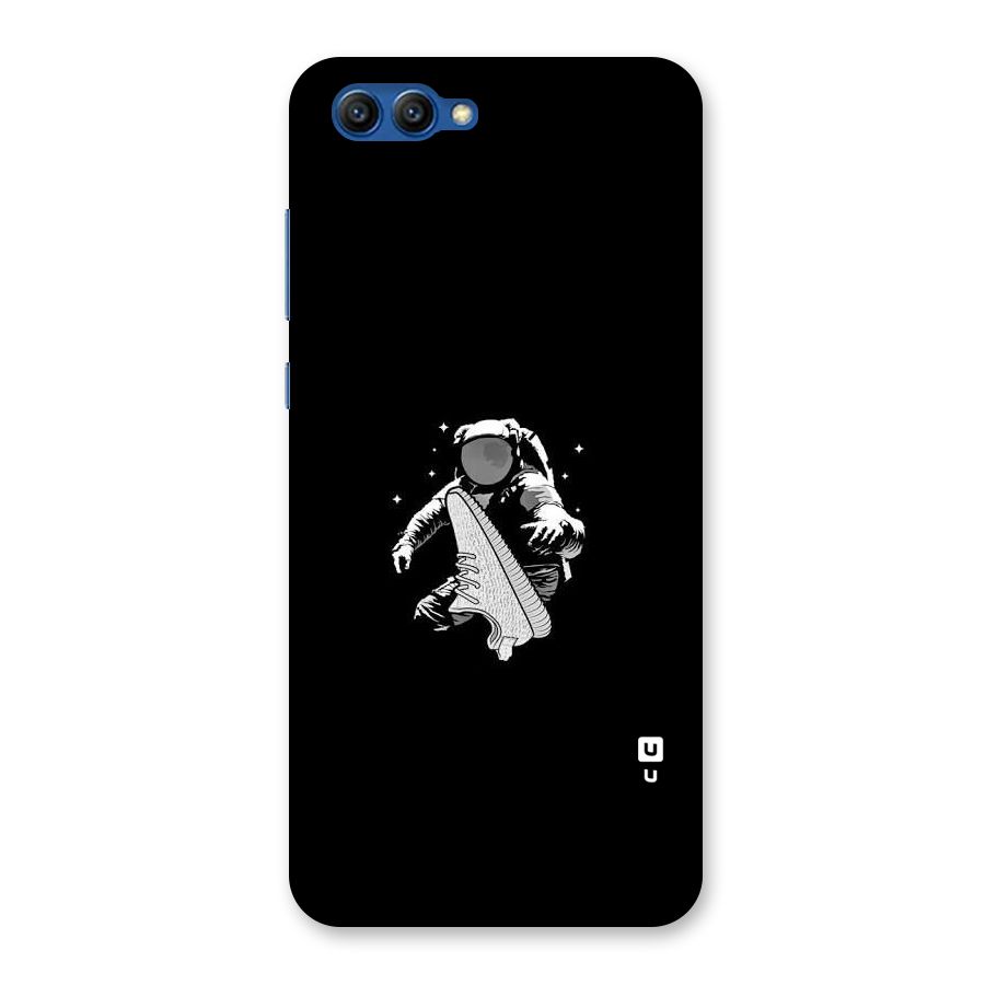 Space Shoe Back Case for Honor View 10
