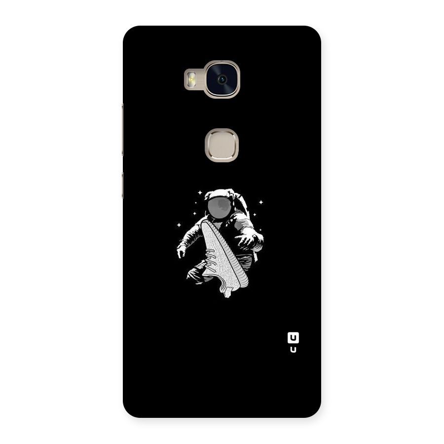 Space Shoe Back Case for Huawei Honor 5X