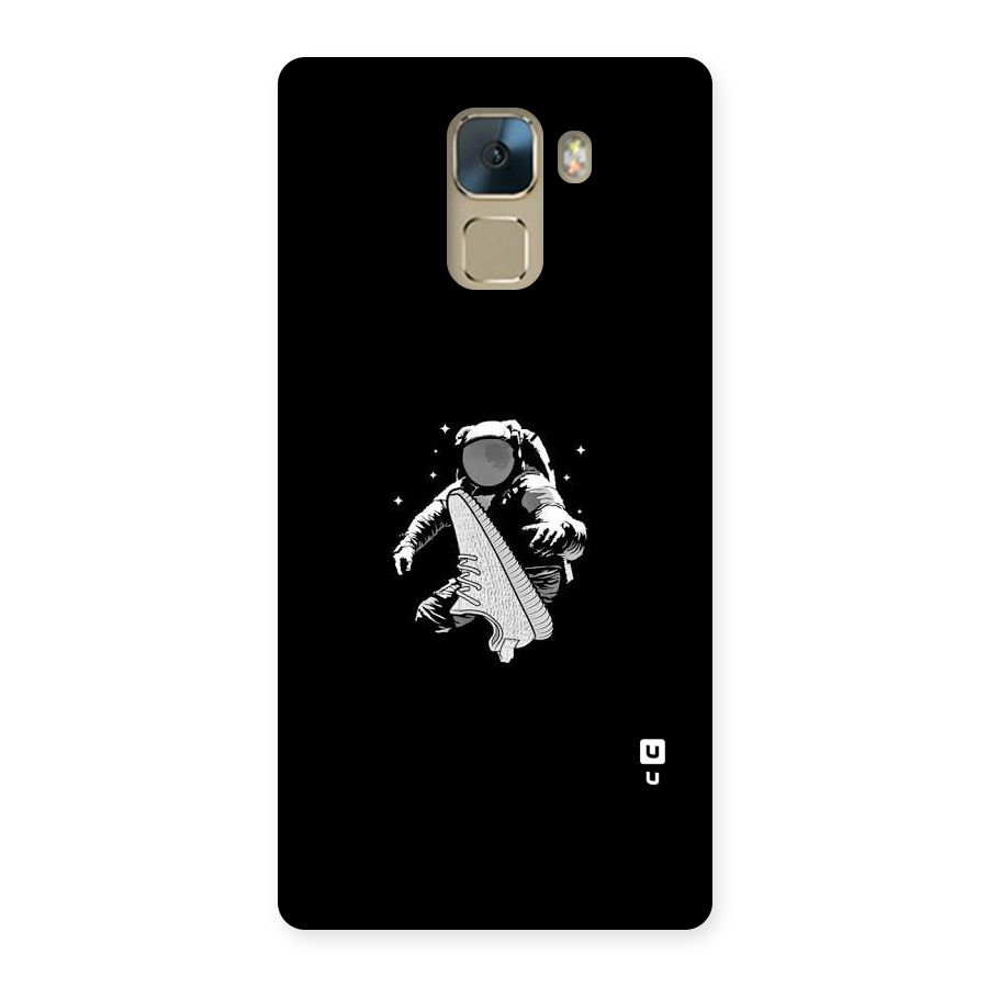 Space Shoe Back Case for Huawei Honor 7