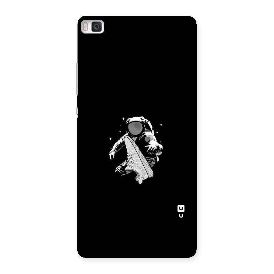Space Shoe Back Case for Huawei P8