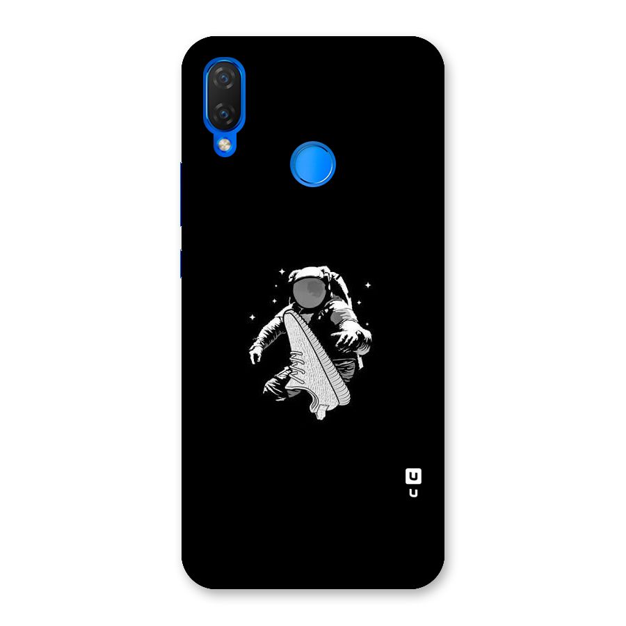 Space Shoe Back Case for Huawei P Smart+