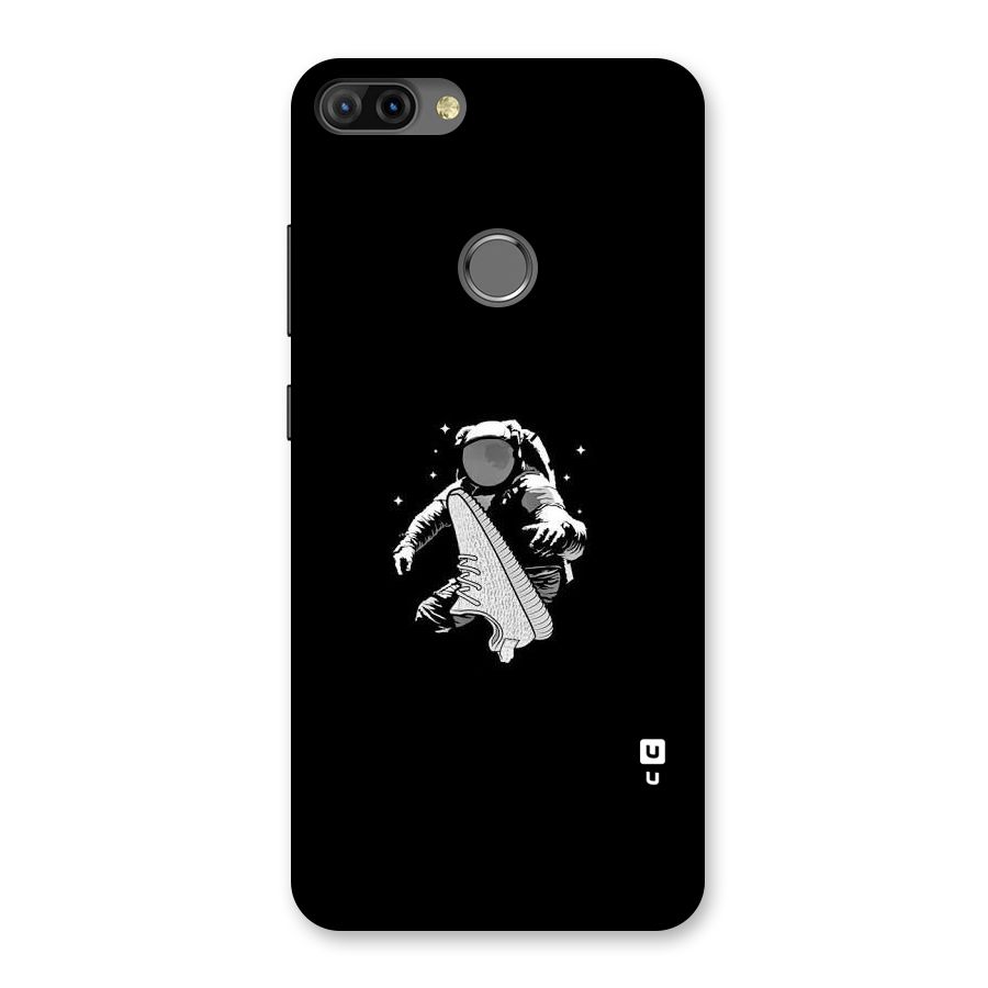 Space Shoe Back Case for Infinix Hot 6 Pro