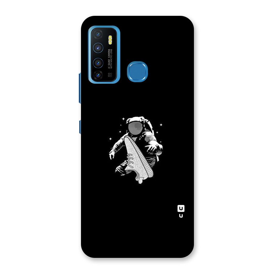 Space Shoe Back Case for Infinix Hot 9