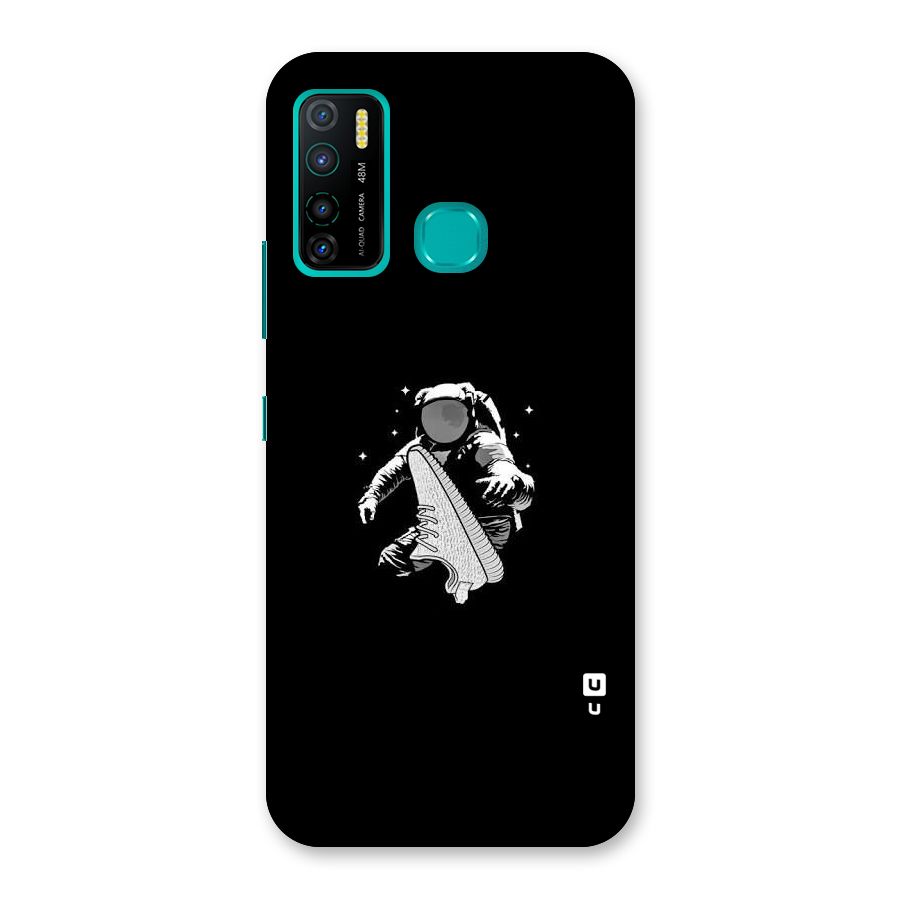 Space Shoe Back Case for Infinix Hot 9 Pro