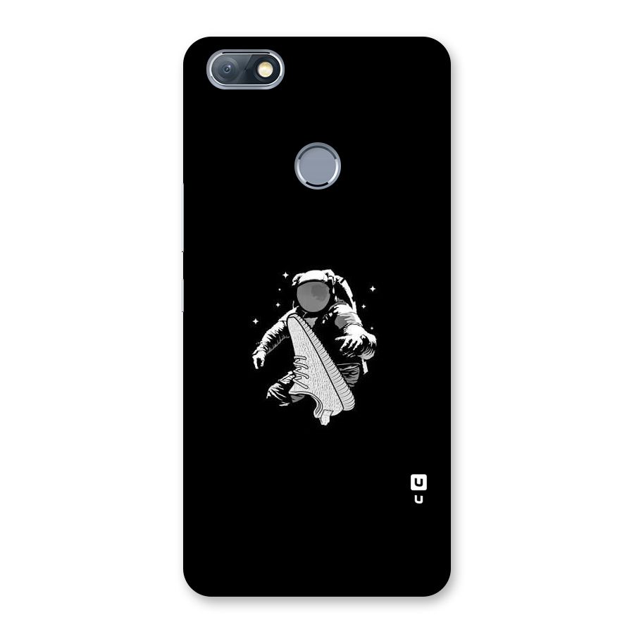 Space Shoe Back Case for Infinix Note 5