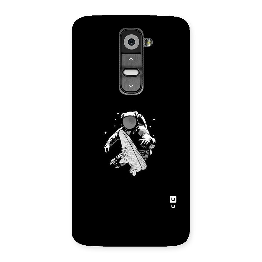 Space Shoe Back Case for LG G2
