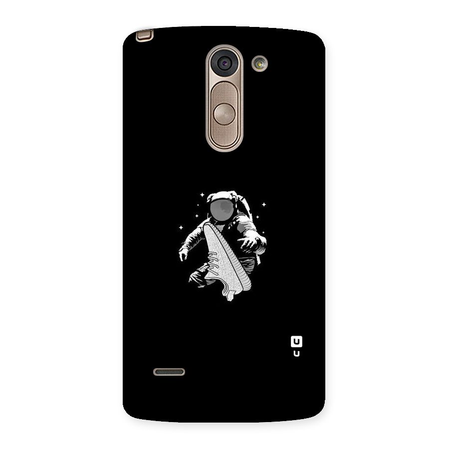 Space Shoe Back Case for LG G3 Stylus