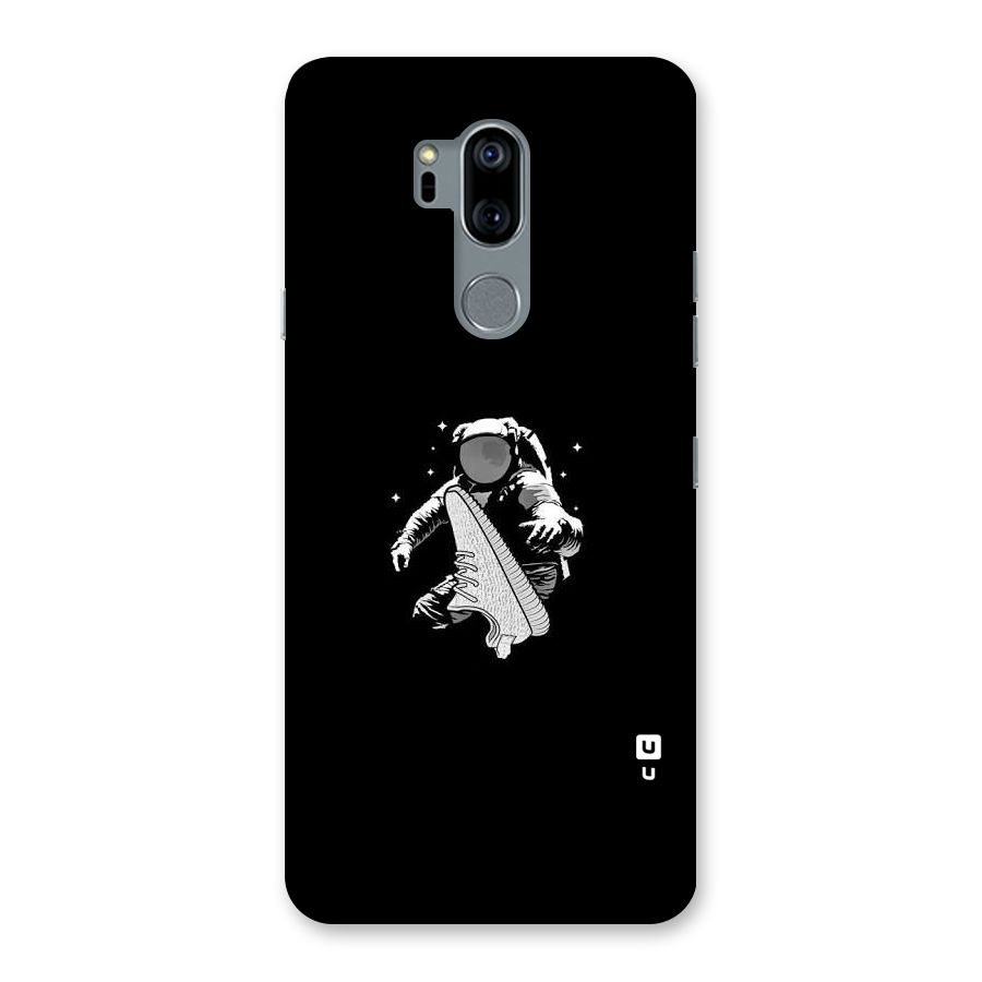 Space Shoe Back Case for LG G7
