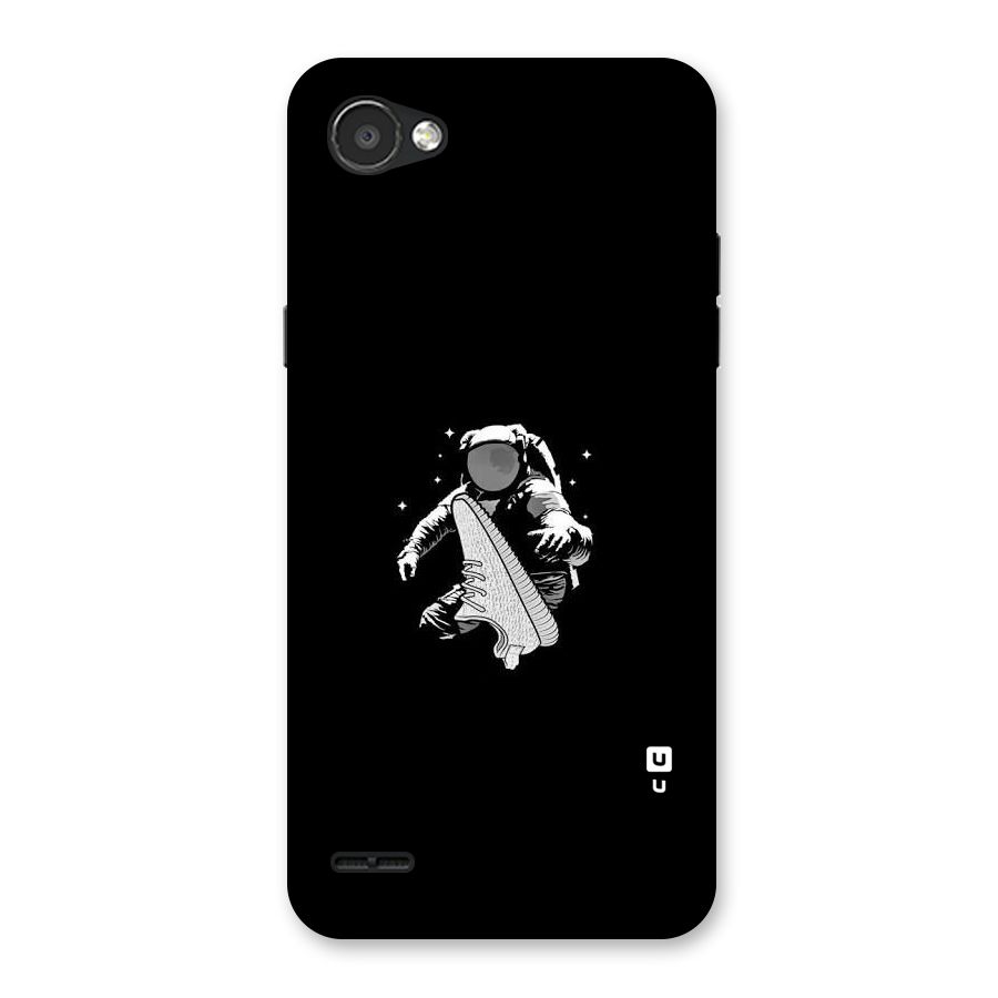 Space Shoe Back Case for LG Q6