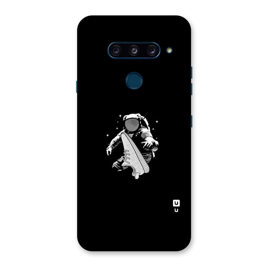 Space Shoe Back Case for LG  V40 ThinQ