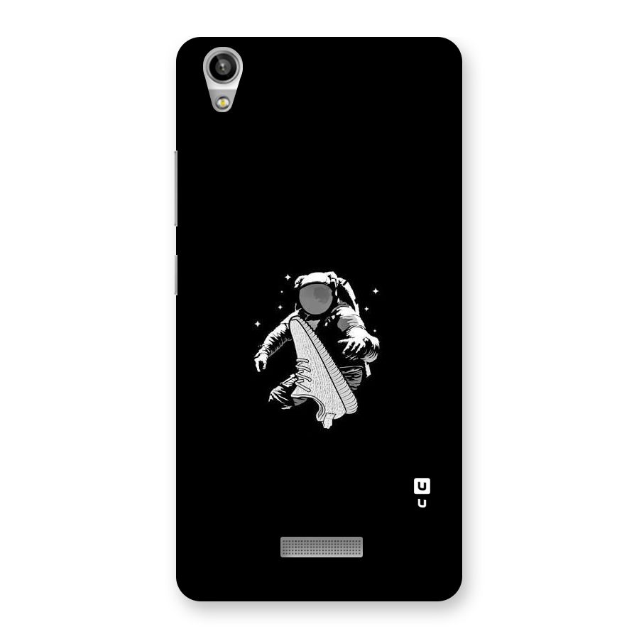 Space Shoe Back Case for Lava-Pixel-V1