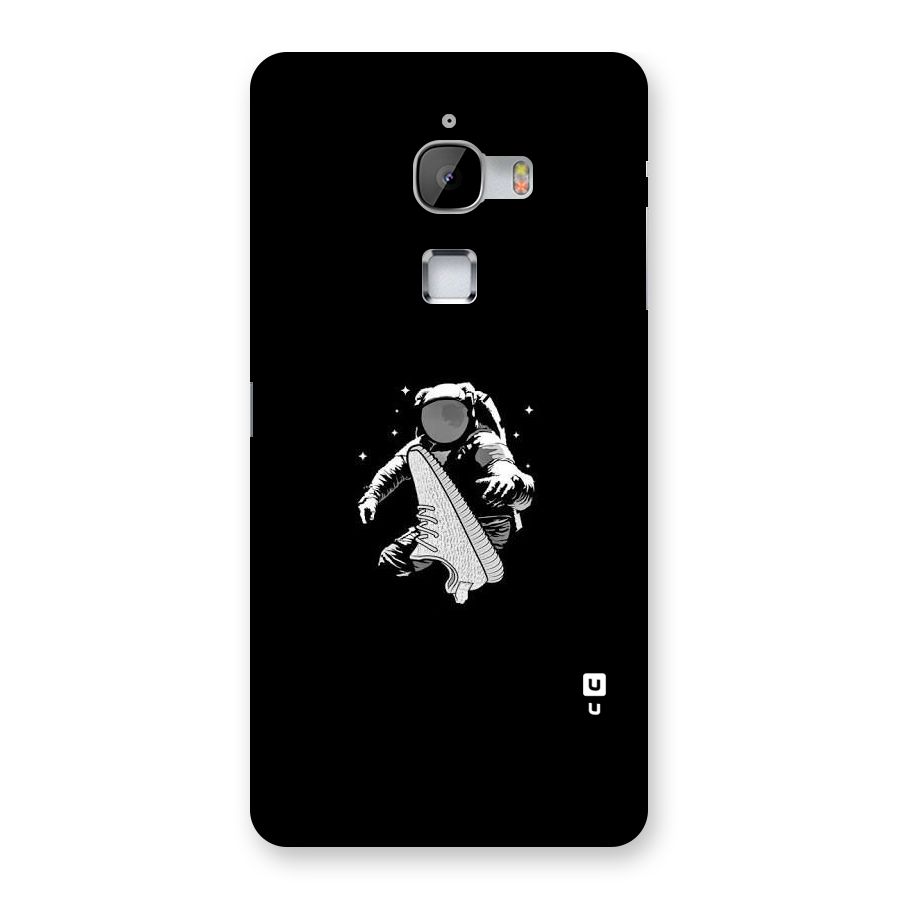 Space Shoe Back Case for LeTv Le Max