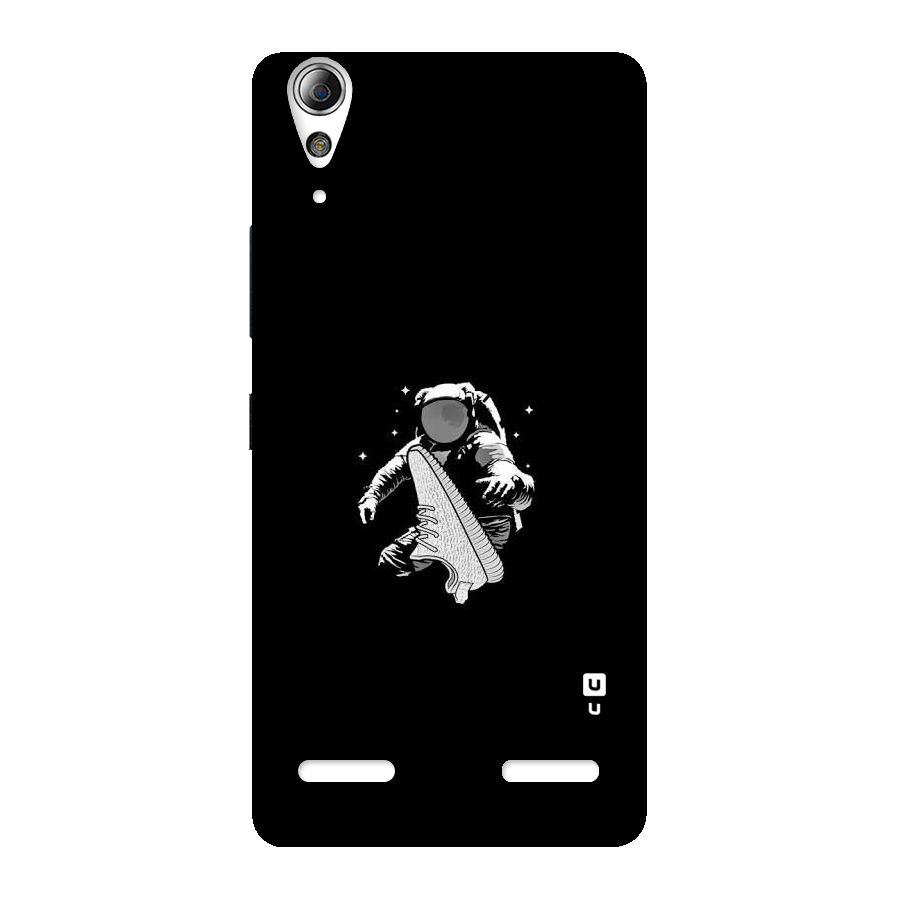 Space Shoe Back Case for Lenovo A6000 Plus