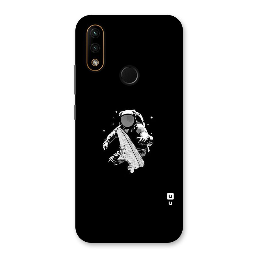 Space Shoe Back Case for Lenovo A6 Note