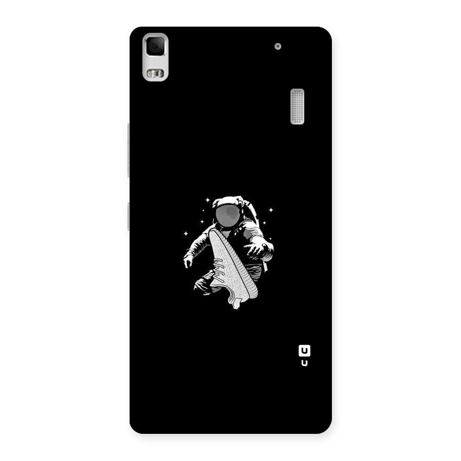 Space Shoe Back Case for Lenovo A7000