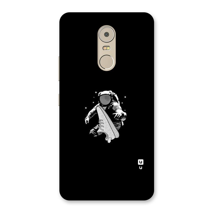 Space Shoe Back Case for Lenovo K6 Note