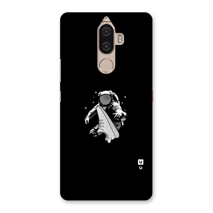 Space Shoe Back Case for Lenovo K8 Note