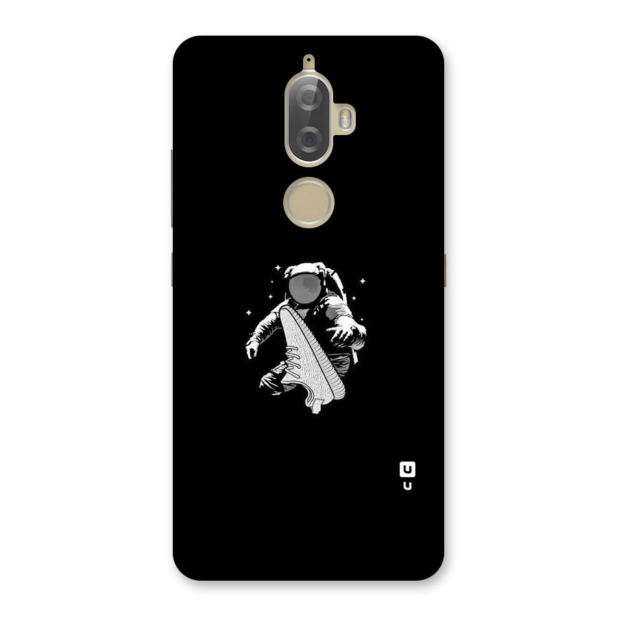 Space Shoe Back Case for Lenovo K8 Plus