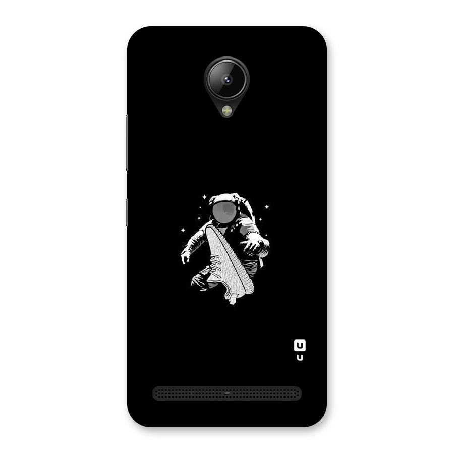 Space Shoe Back Case for Lenovo C2