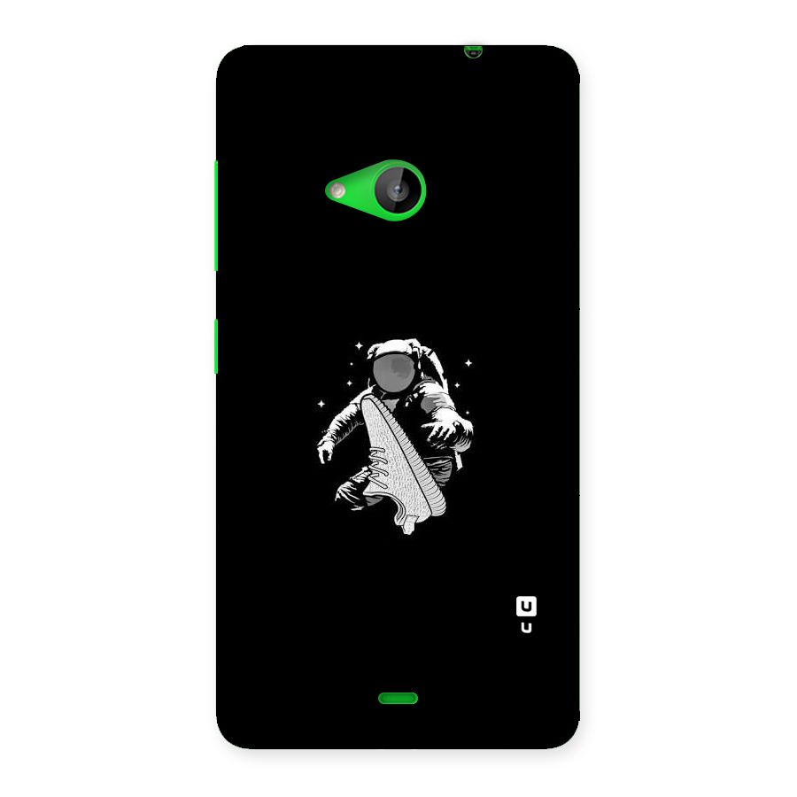 Space Shoe Back Case for Lumia 535