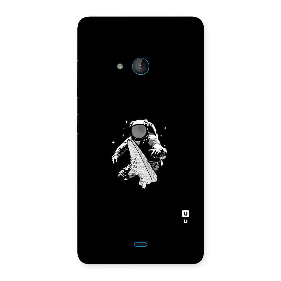 Space Shoe Back Case for Lumia 540