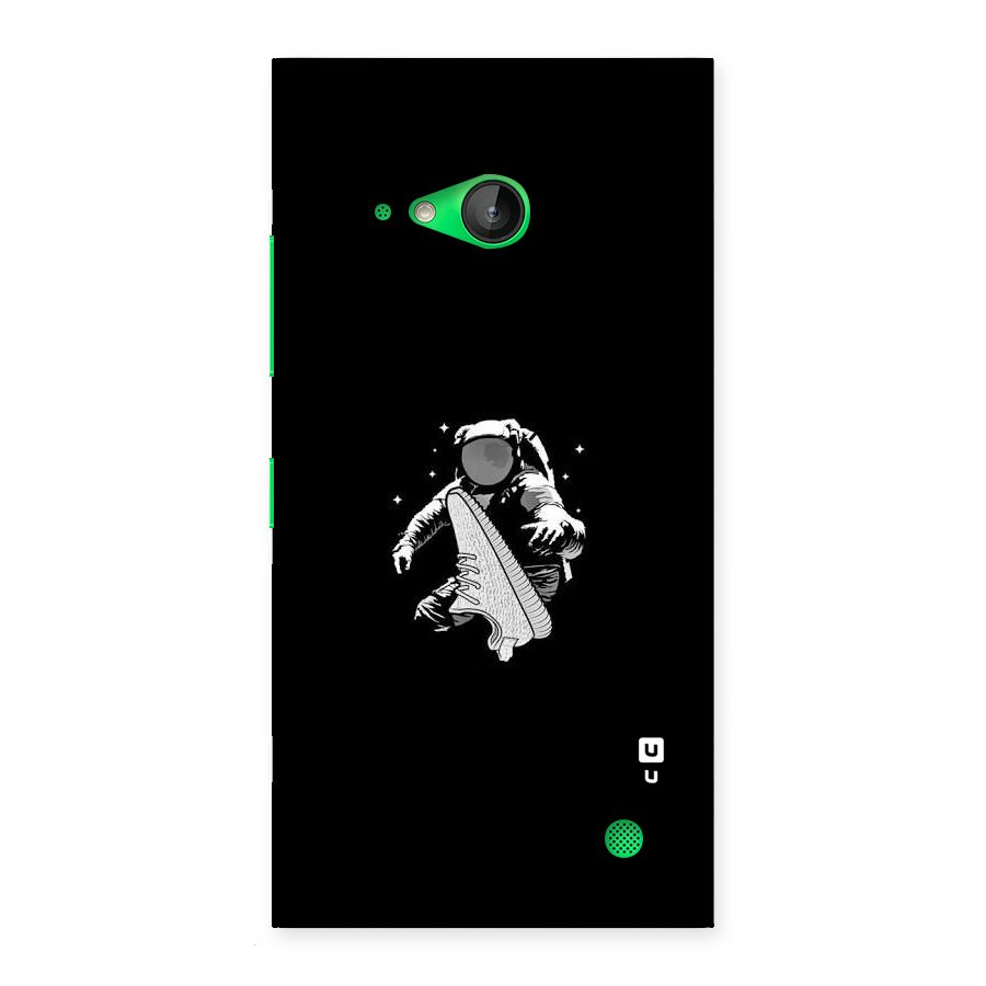 Space Shoe Back Case for Lumia 730