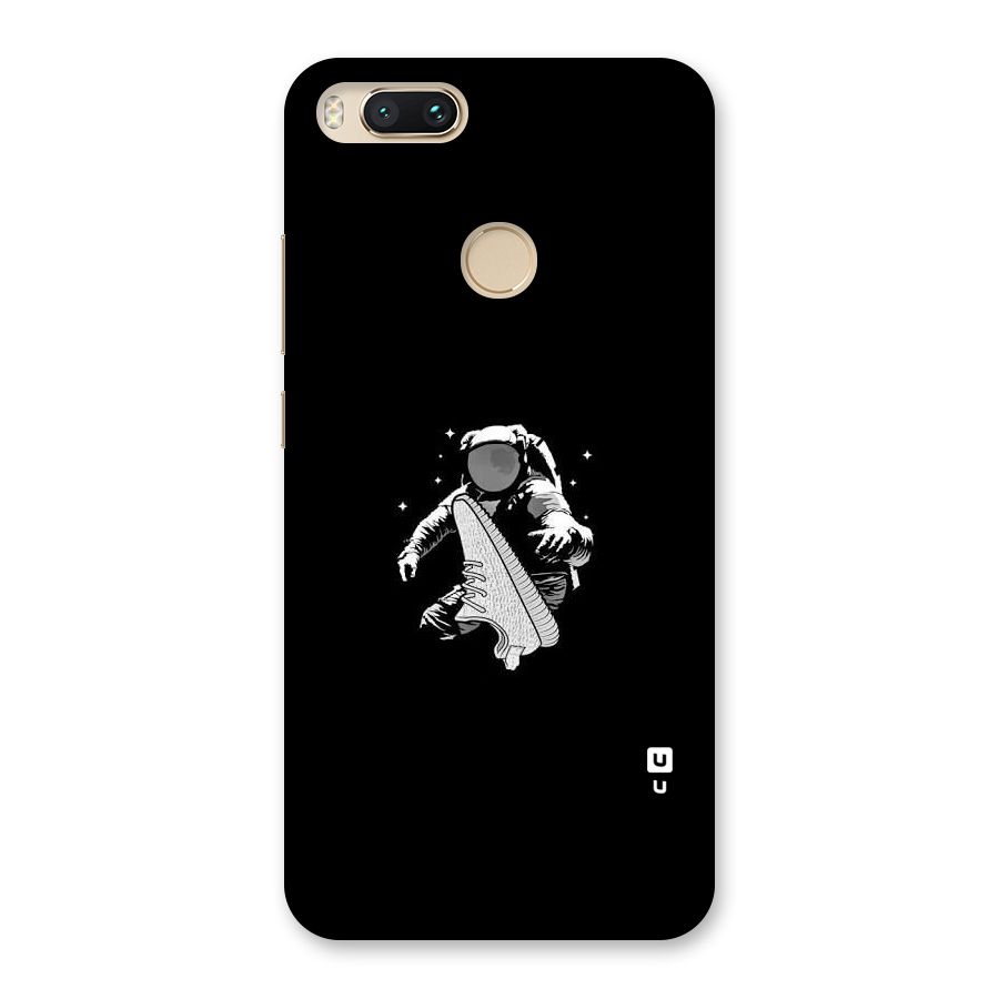 Space Shoe Back Case for Mi A1