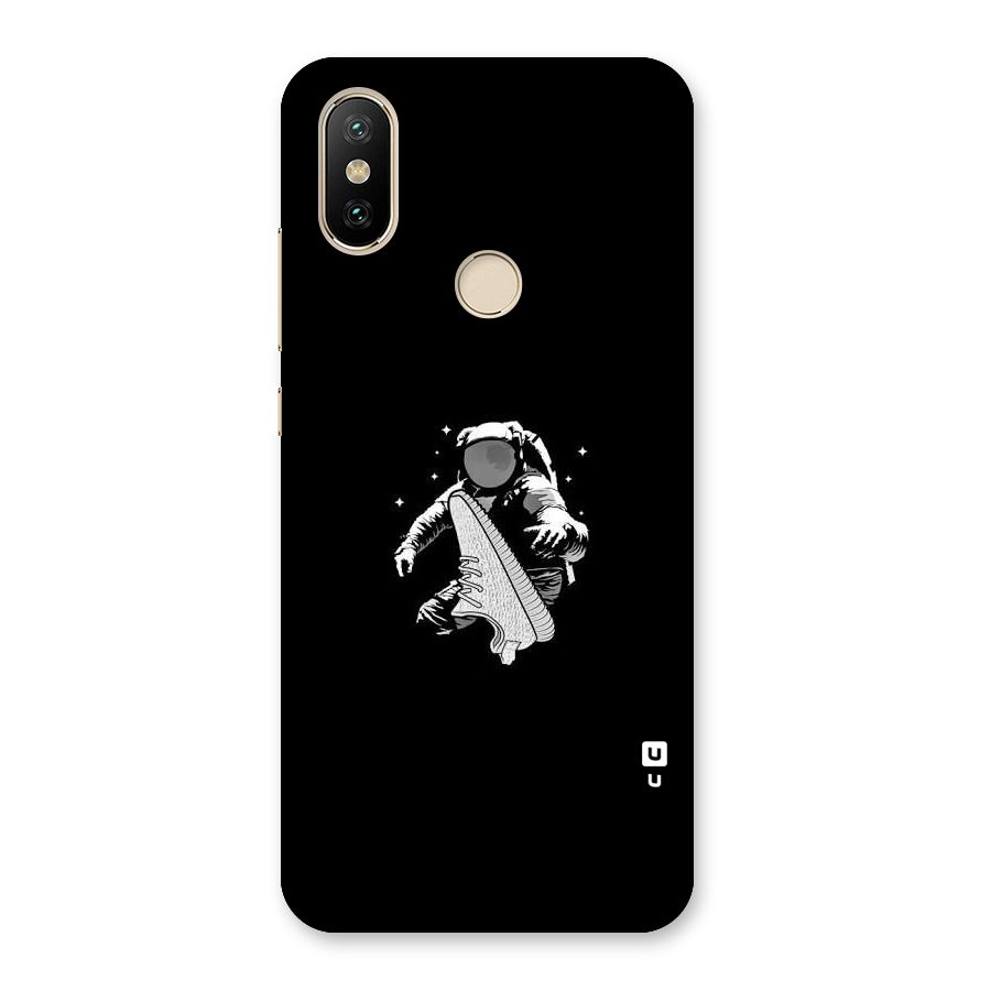 Space Shoe Back Case for Mi A2