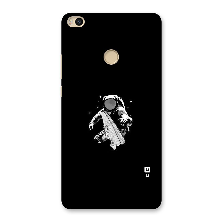 Space Shoe Back Case for Mi Max 2
