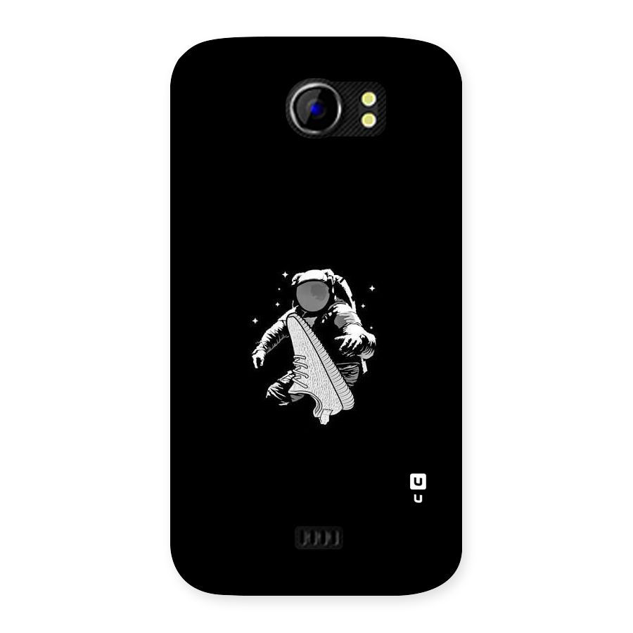 Space Shoe Back Case for Micromax Canvas 2 A110