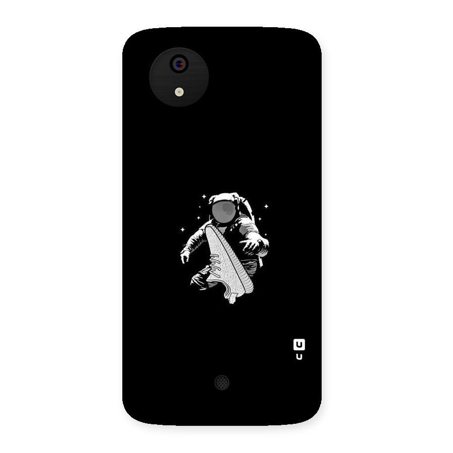 Space Shoe Back Case for Micromax Canvas A1