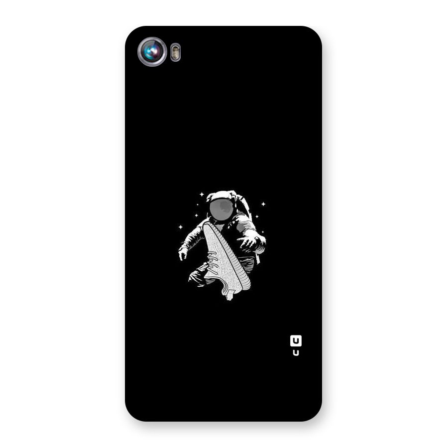 Space Shoe Back Case for Micromax Canvas Fire 4 A107