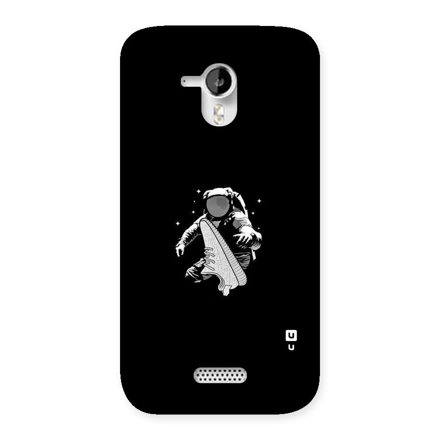 Space Shoe Back Case for Micromax Canvas HD A116